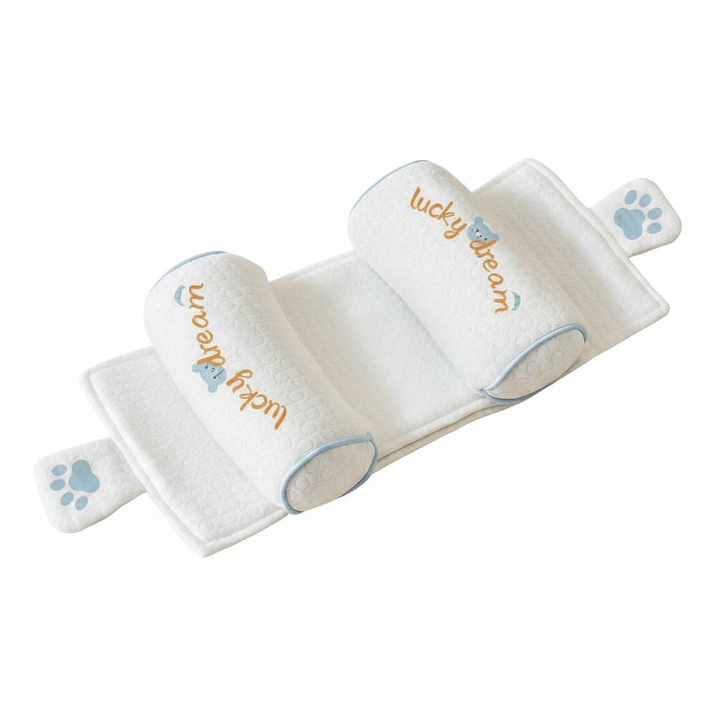 Baby Head Shaping Pillow Adjustable Flat Head Prevention Side Sleeping